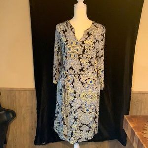 Cynthia Rowley Dress NWOT 3/4 Sleeves